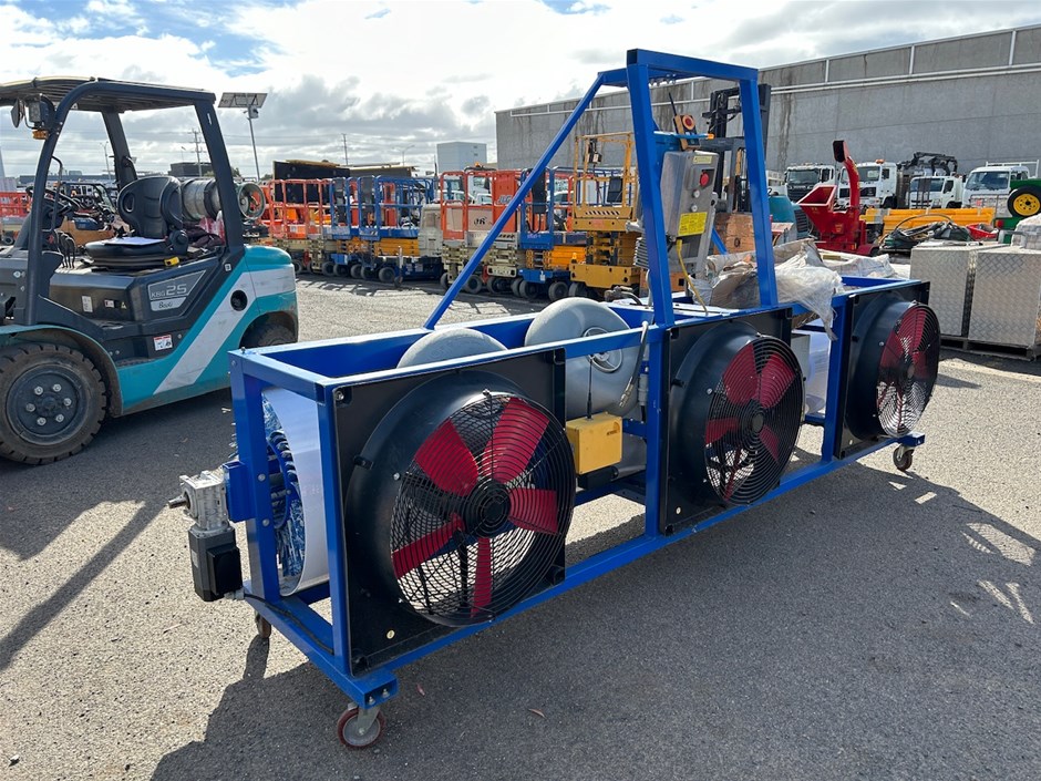 Never Used IPC High Rise Window Cleaning System Auction (0068-3030300 ...
