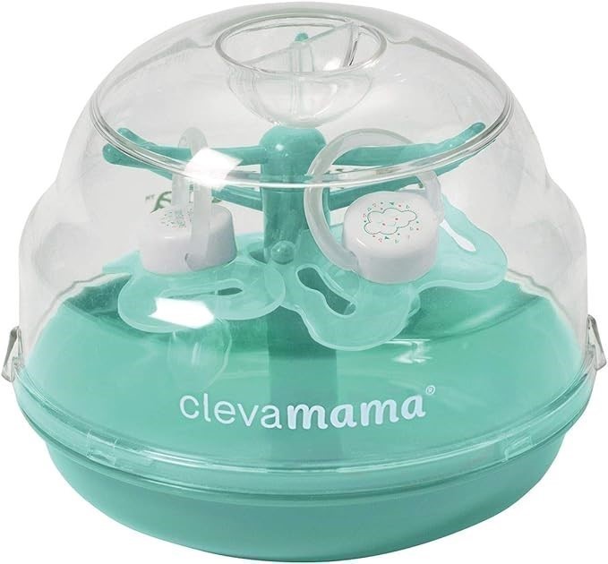 CLEVAMAMA Soother Tree® Sterilizer for Microwave (up to 6 Dummies), Ultra,