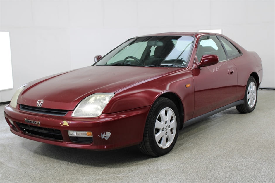 1996 Honda Prelude Si Automatic Coupe