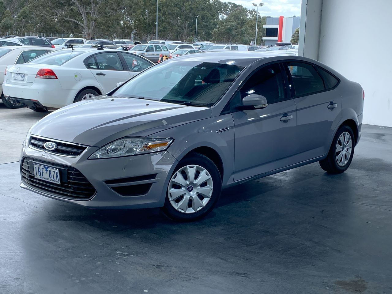 2013 Ford Mondeo LX MC Turbo Diesel Automatic Hatchback