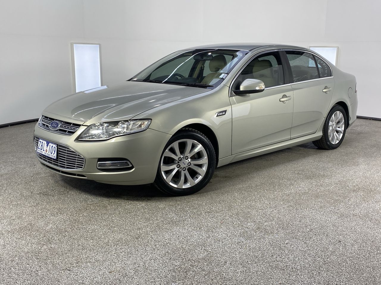 2012 Ford Falcon G6E FG II Automatic Sedan