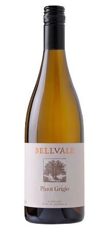 Bellvale Pinot Grigio 2023 (12x 750mL).