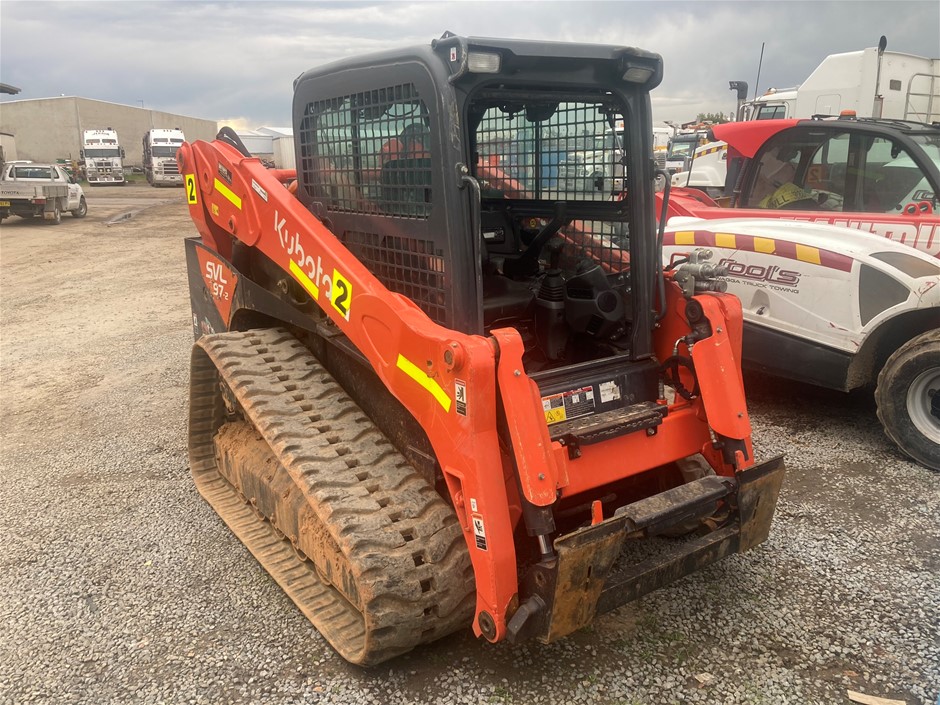 Kubota SVL 97-2 Skid Steer Loader