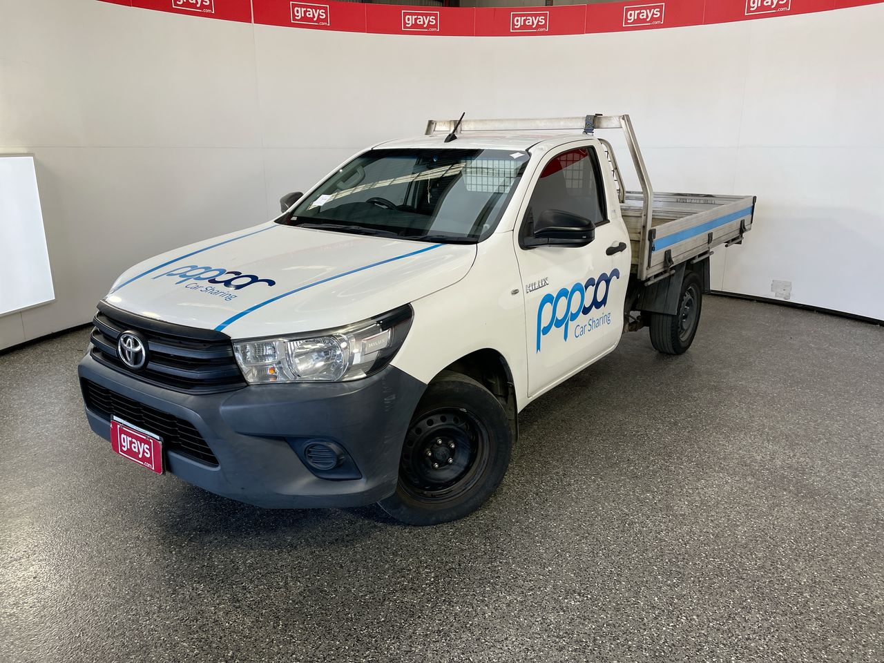 2016 Toyota Hilux 4X2 WORKMATE TGN121R Automatic Cab Chassis