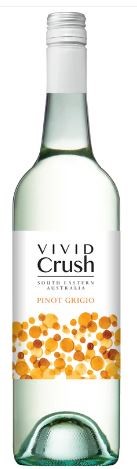 Vivid Crush Pinot Grigio NV (12x 750mL)