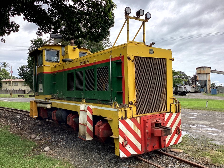 EOI-Mossman Mill Locomotives & Spares