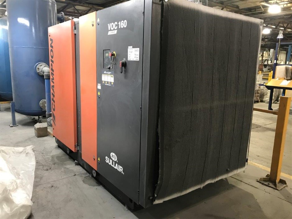 Sullair Industrial Air Compressor