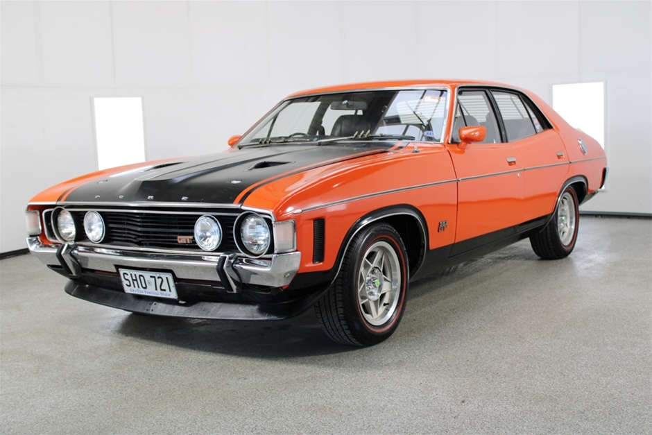 1972 Ford XA Falcon GT Manual Sedan NO RESERVE