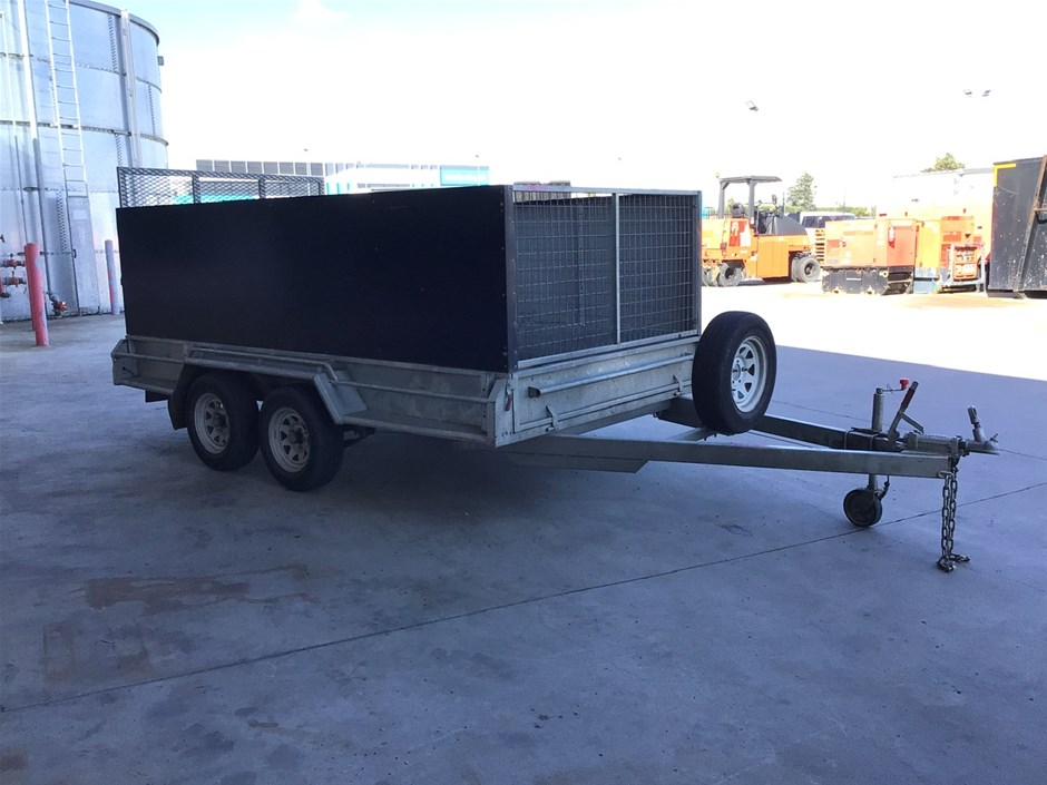 No Reserve Box Trailer's Sale