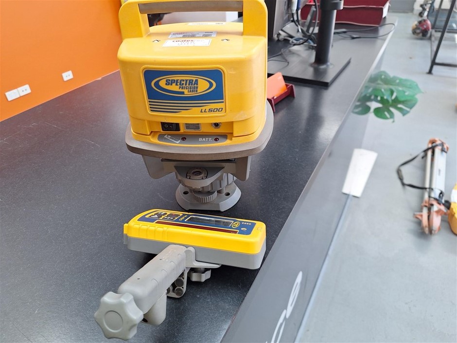 SPECTRA LASERPLANELL500 Laserplane Auction (0025-5057685) | Grays Australia