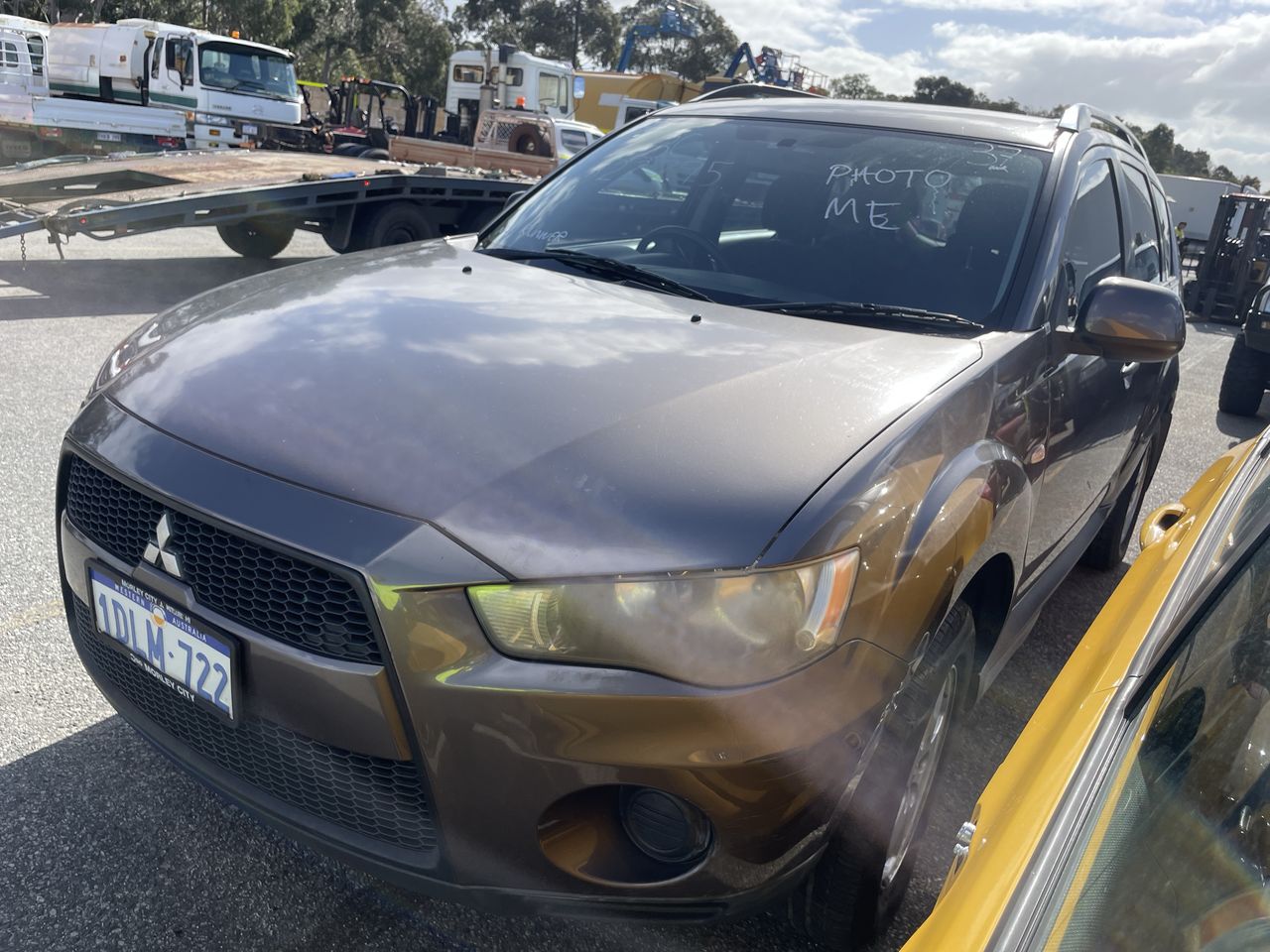 2010 Mitsubishi Outlander LS ZH CVT Wagon