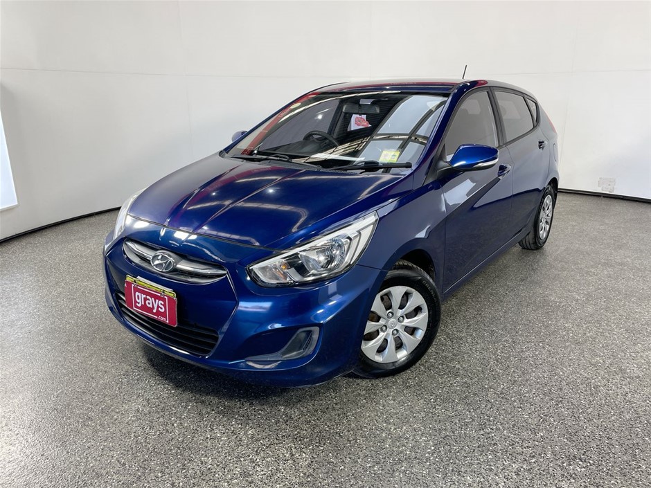 2016 Hyundai Accent Active RB CVT Hatchback