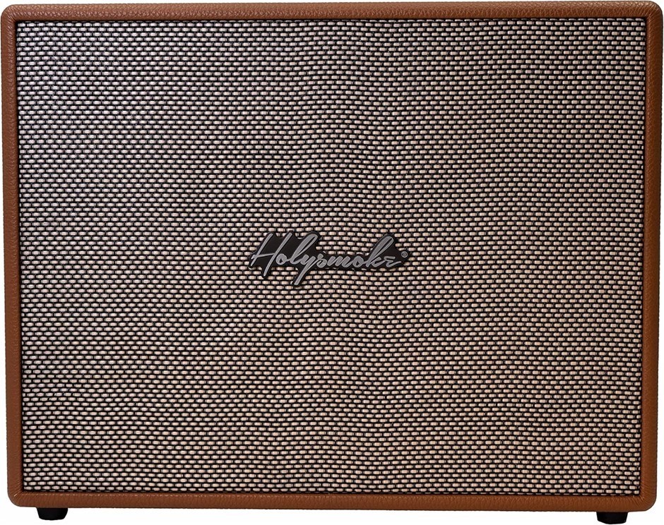 HOLYSMOKE The Gordon Retro Bluetooth Speaker - Brown.  Buyers Note - Discou