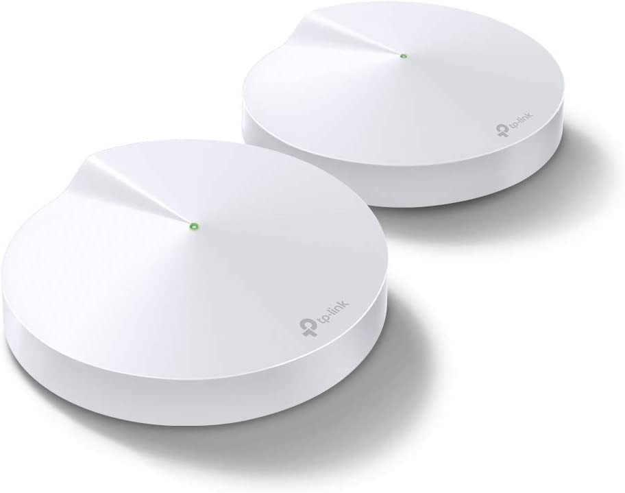 TP-LINK AC1300 Whole Home Wi-Fi System, Dual Band, Pack of 2.