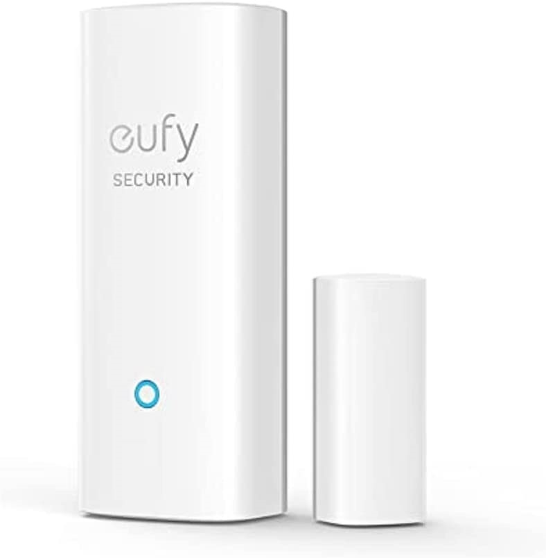 EUFY Wire Free Security Entry Sensor - Add-on Sensor, White, Standard, T890