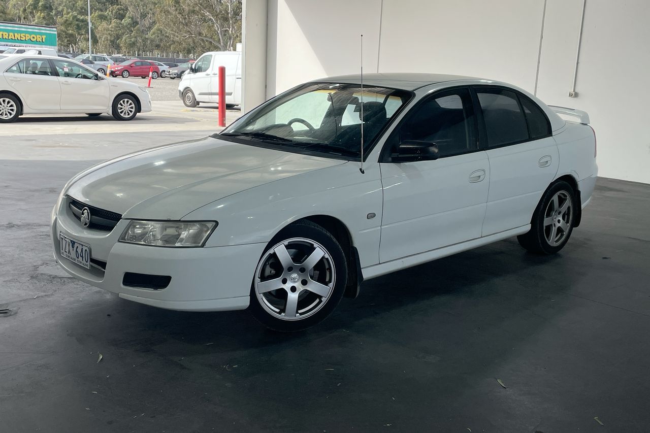 2008 Holden Commodore Omega VE Automatic Sedan