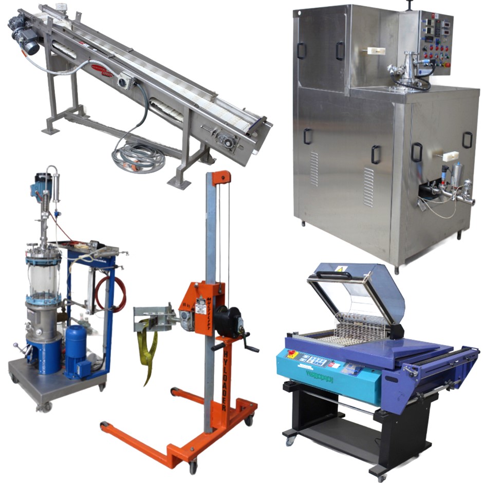 No Reserve Food, Packaging, Laboratory and Warehouse Assets