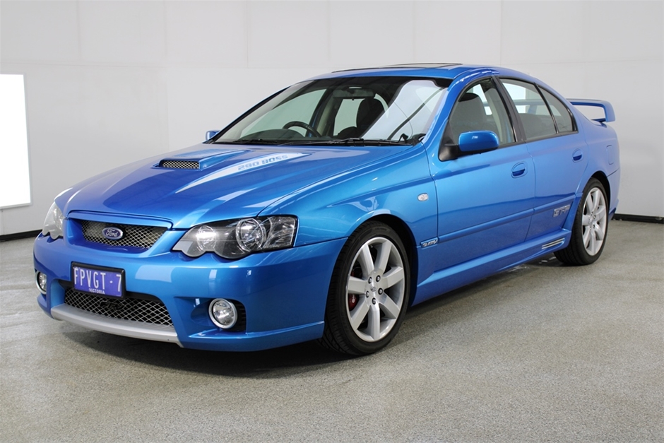 2003 FPV BA GT-P Automatic Sedan (Current RWC) Auction (0001-20085550 ...