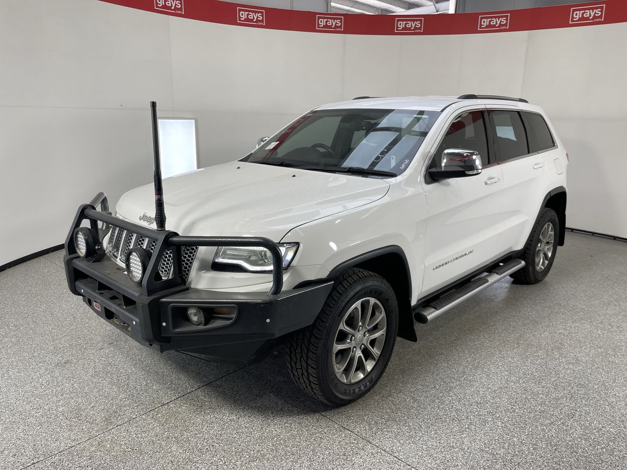 2015 Jeep Grand Cherokee Laredo (4x4) WK Turbo Diesel Automatic