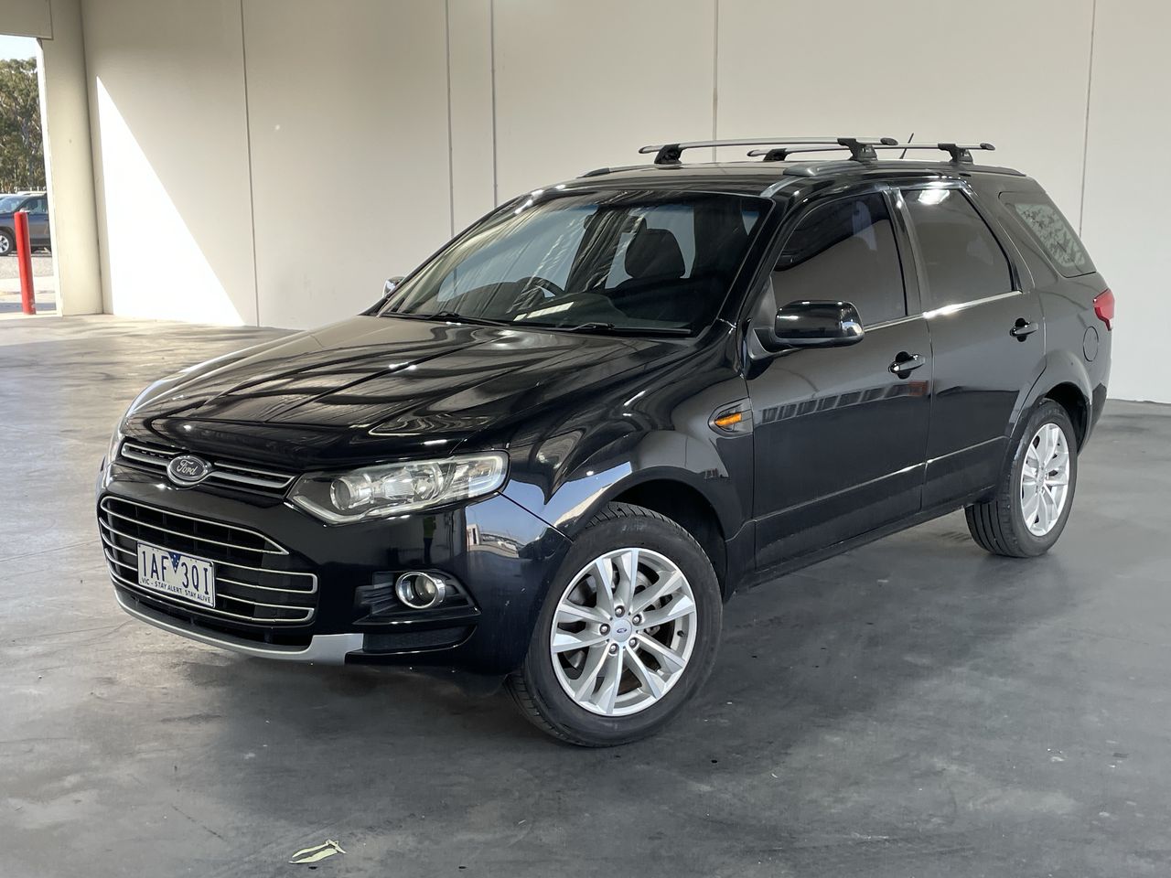 2013 Ford Territory TS SZ Turbo Diesel Automatic 7 Seats Wagon