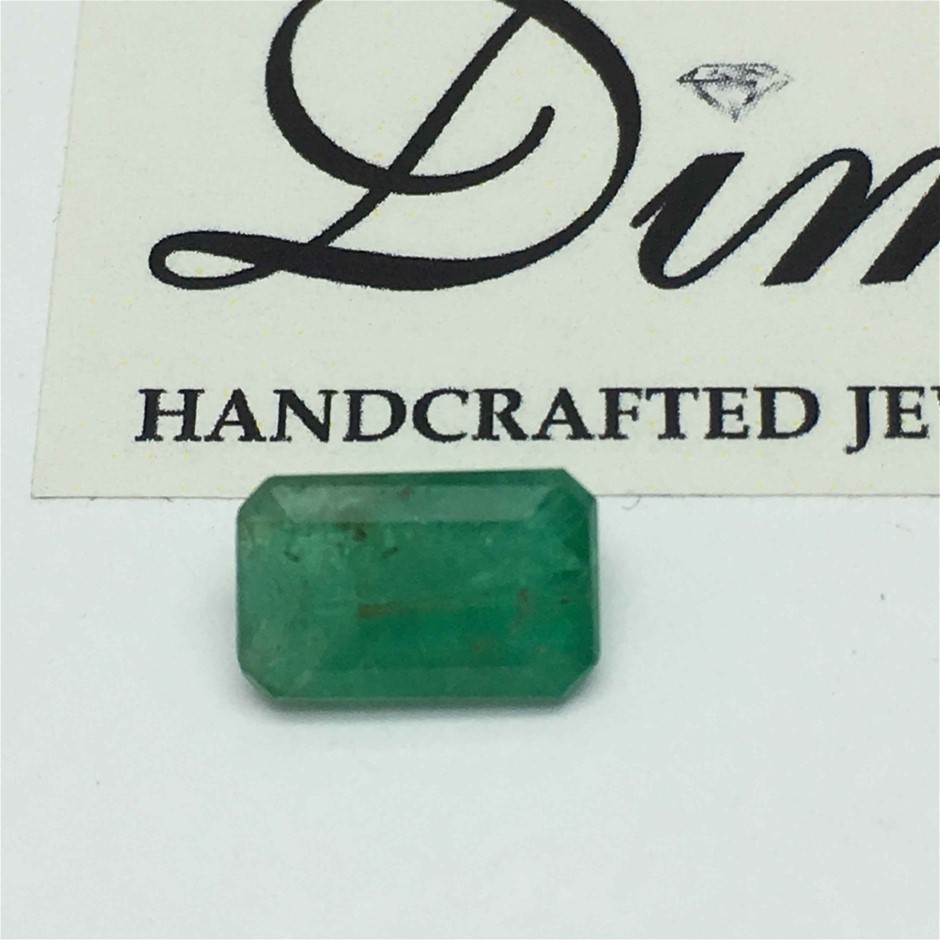 Emerald Emerald Cut 2.00ct