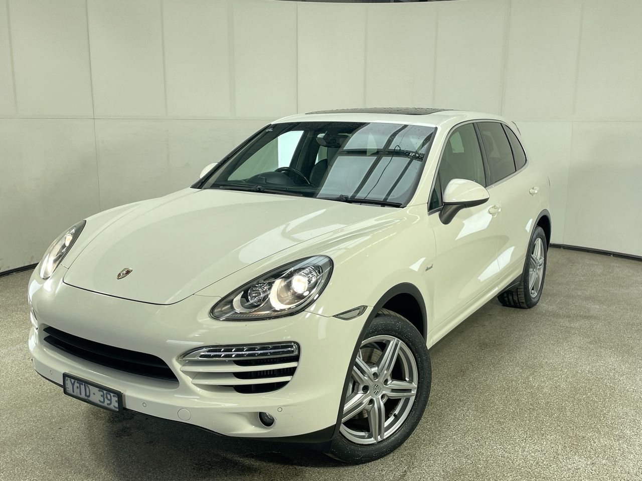 2010 Porsche Cayenne Diesel 92A Turbo Diesel Auto - 8 Speed Wagon