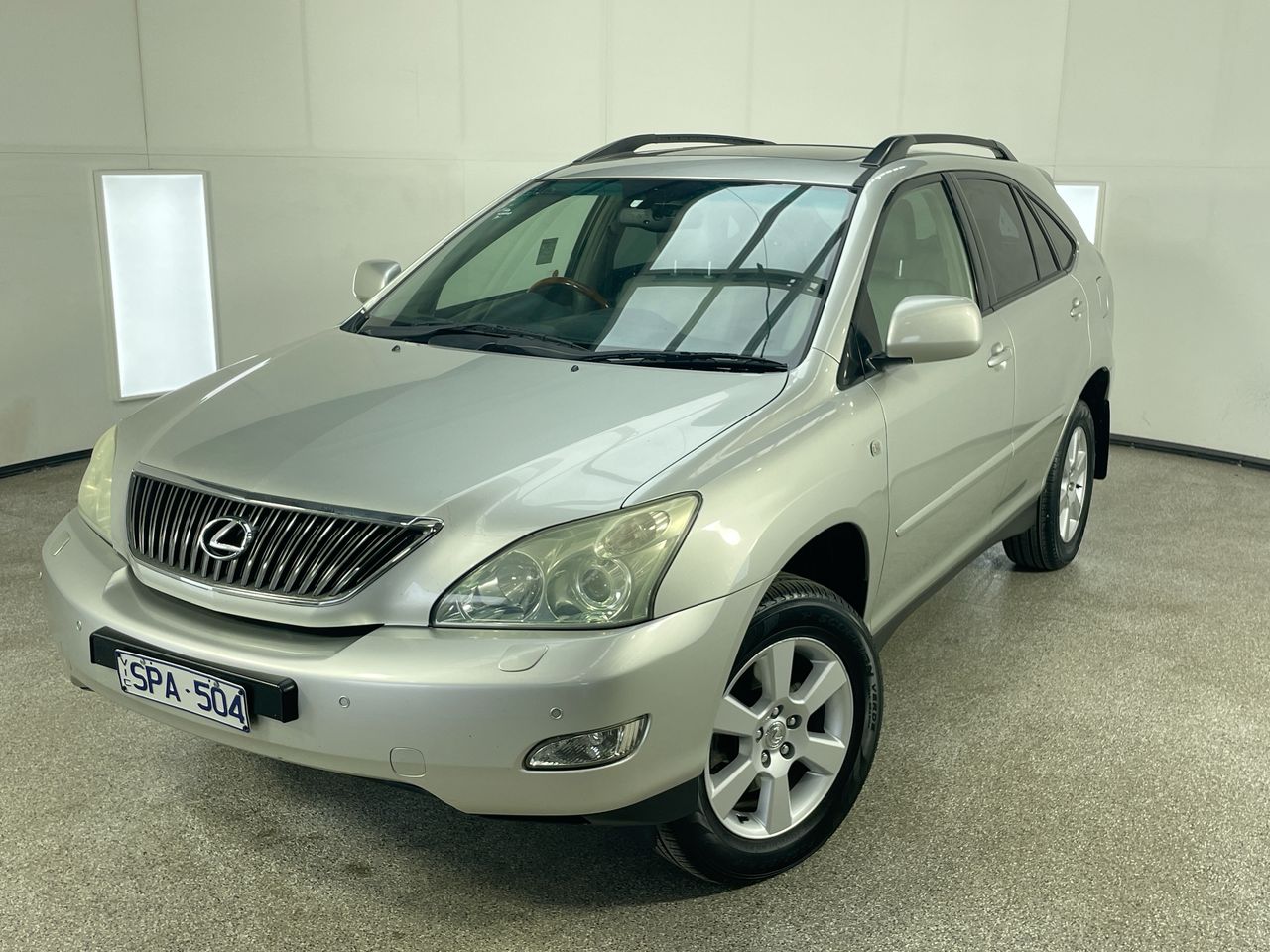 2003 Lexus RX RX330 SPORTS MCU38R Automatic Wagon