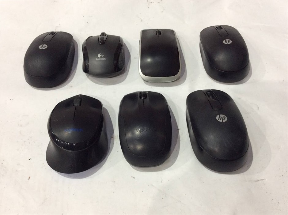 7*Logitech&HP Bluetooth Wireless Computer Mouse Auction (0061-2560739 ...