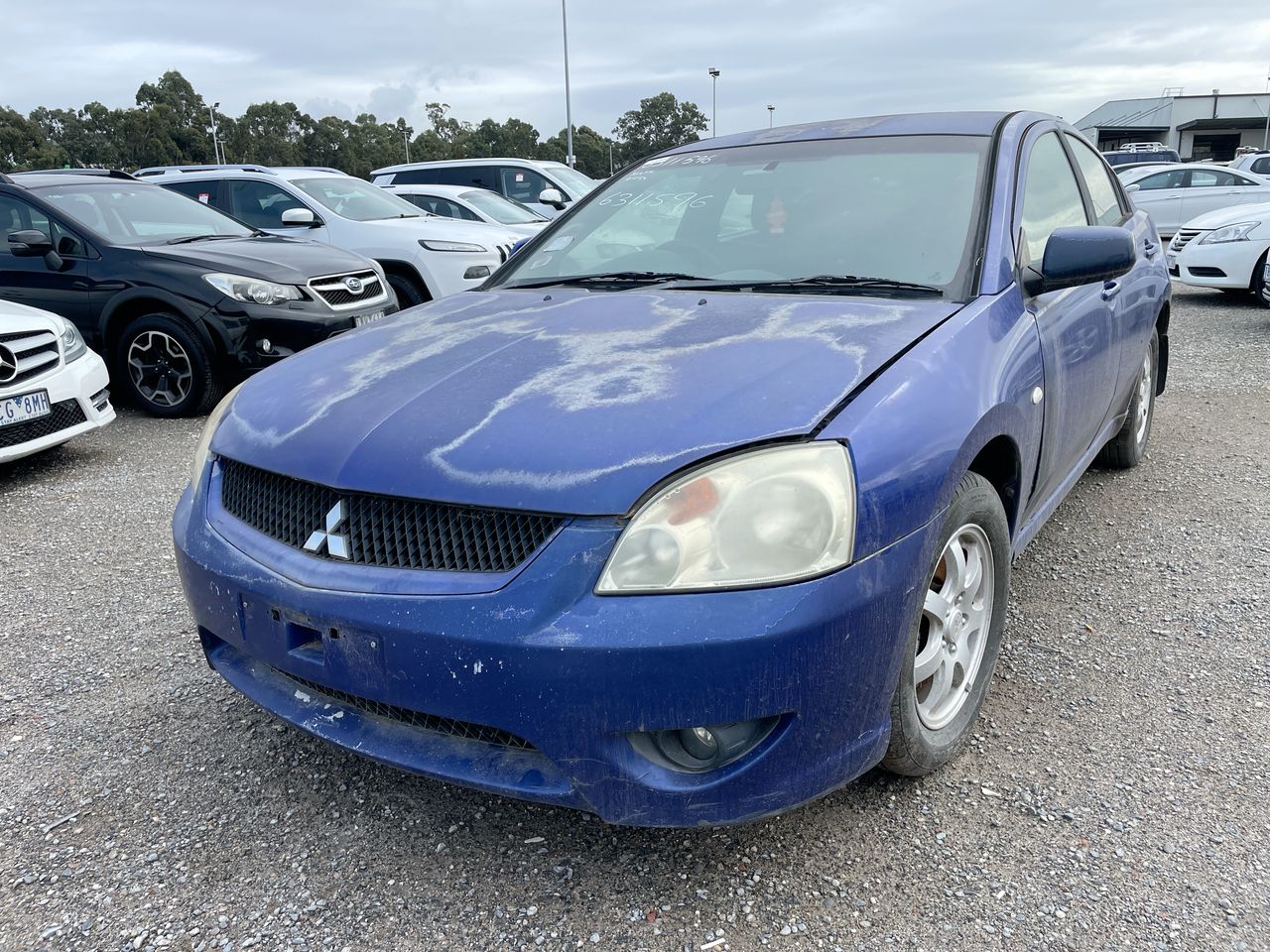 2006 Mitsubishi 380 VRX DB Automatic Sedan