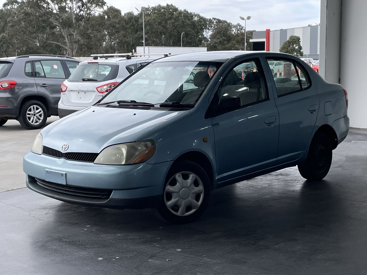 1999 Toyota Echo NCP12R Automatic Sedan