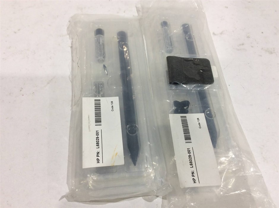 HP l68029-001 Brand New Stylus Active Pen 2* Auction (0009-2560802 ...