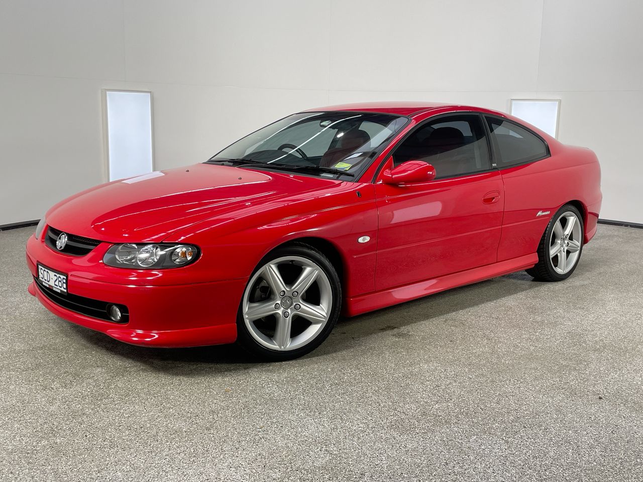 2002 Holden Monaro CV8 V2 Manual Coupe