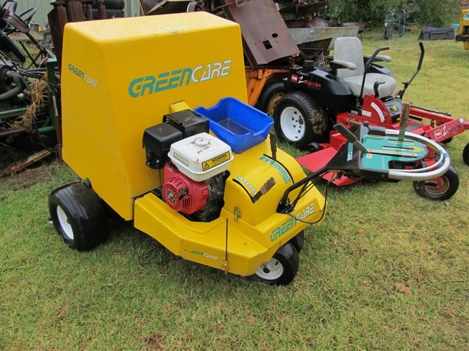 Greencare Coremaster 6 Turf Corer/Aerator, self propelled with 8