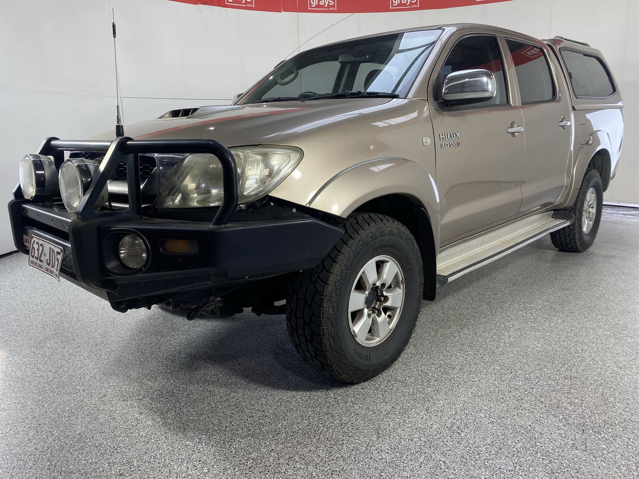 2008 Toyota Hilux SR5 (4x4) KUN26R