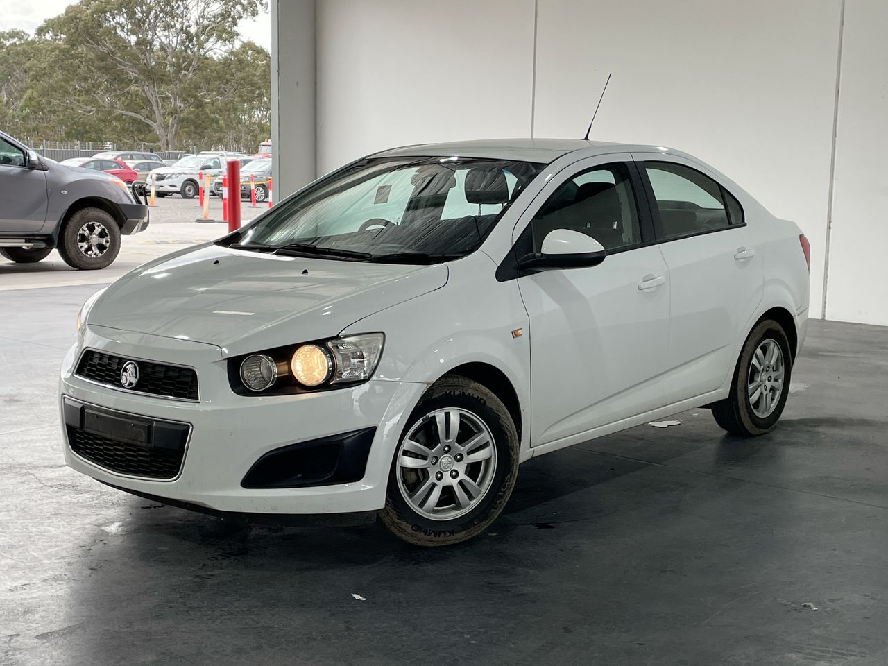 2014 Holden Barina TM Manual Sedan