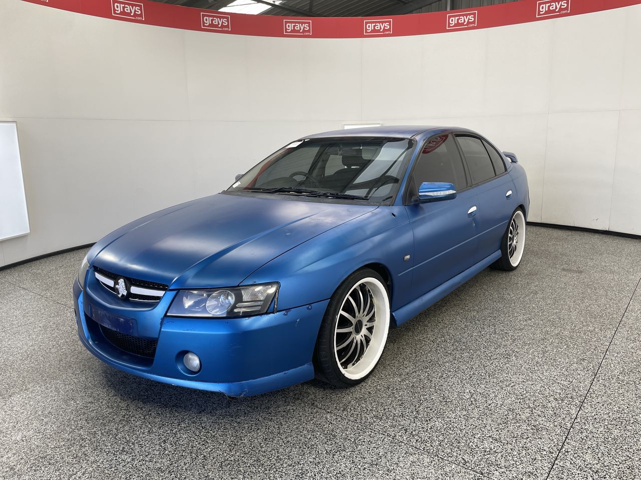 2006 Holden Commodore SV6 VZ Automatic Sedan