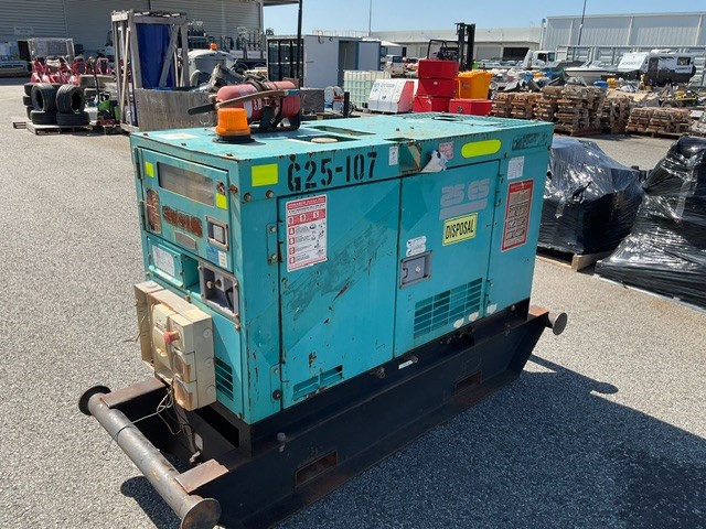 25ES DCA25 Generator Auction (0070-9053119) | Grays Australia