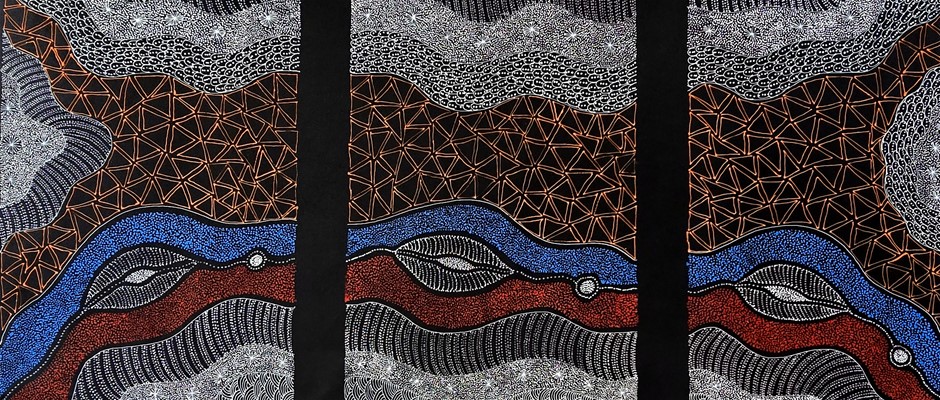 No Reserve Aboriginal Art Gallery Clearance, Massive
