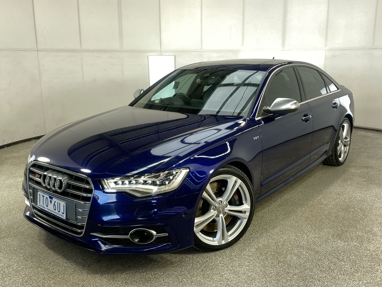 2012 Audi S6 4.0 TFSI QUATTRO C7 Automatic Sedan Auction (0001-21035222 ...