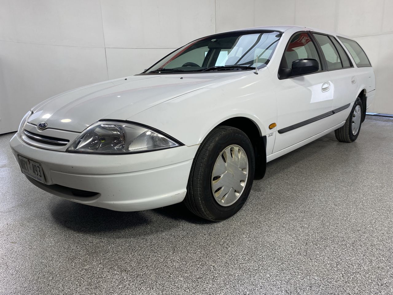 1998 Ford Falcon Forte AU Automatic Wagon
