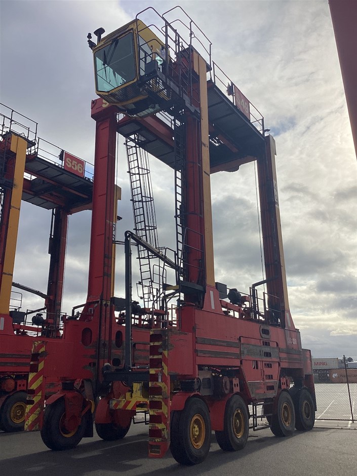 2007 Kalmar Container Straddle Carriers