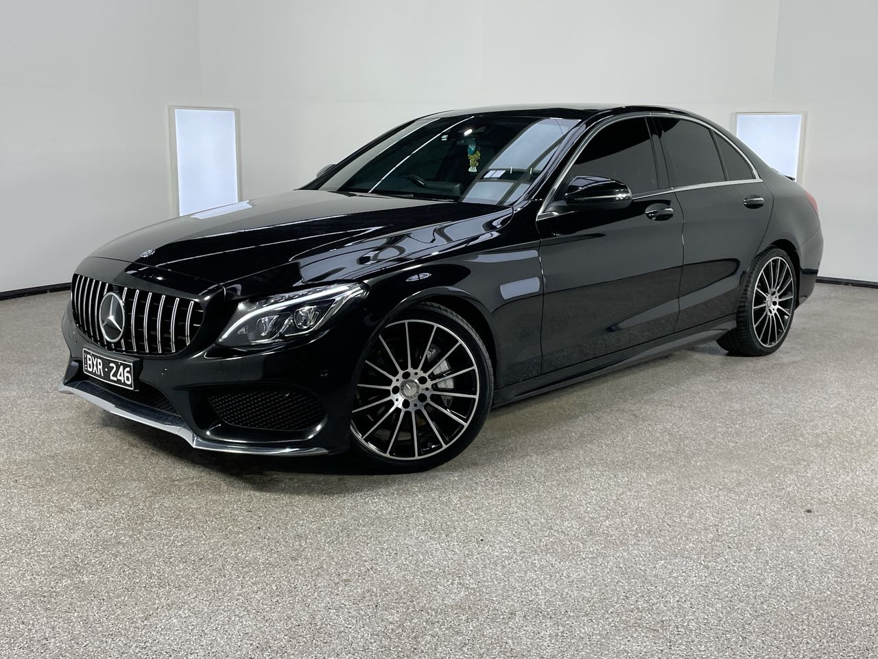 2016 Mercedes Benz C-Class C250 W205 Automatic Sedan