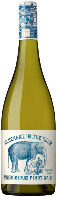 Elephant in the Room Pinot Gris  (6x 750mL).Current Vintage Release