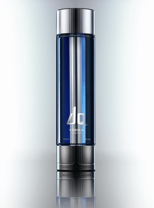 DQ Vodka (1 x 1000mL), Sweden.