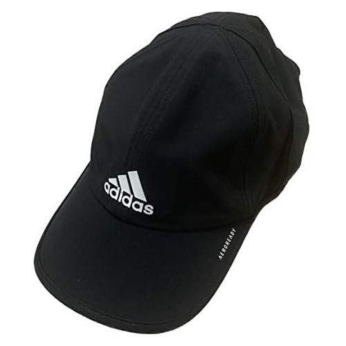 ADIDAS Men's Fit Aeroready Cap, Black/White, GC4129, 1176020. NB: some whit
