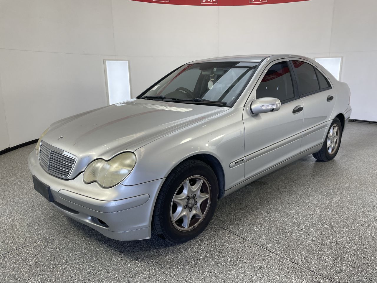 2003 Mercedes Benz C200 Kompressor Classic W203 Automatic Sedan Auction ...