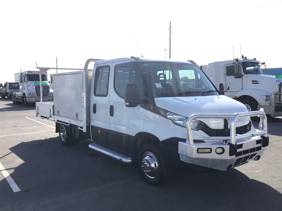 No Reserve 2016 Iveco Daily 4 x 2 Auto Service Truck