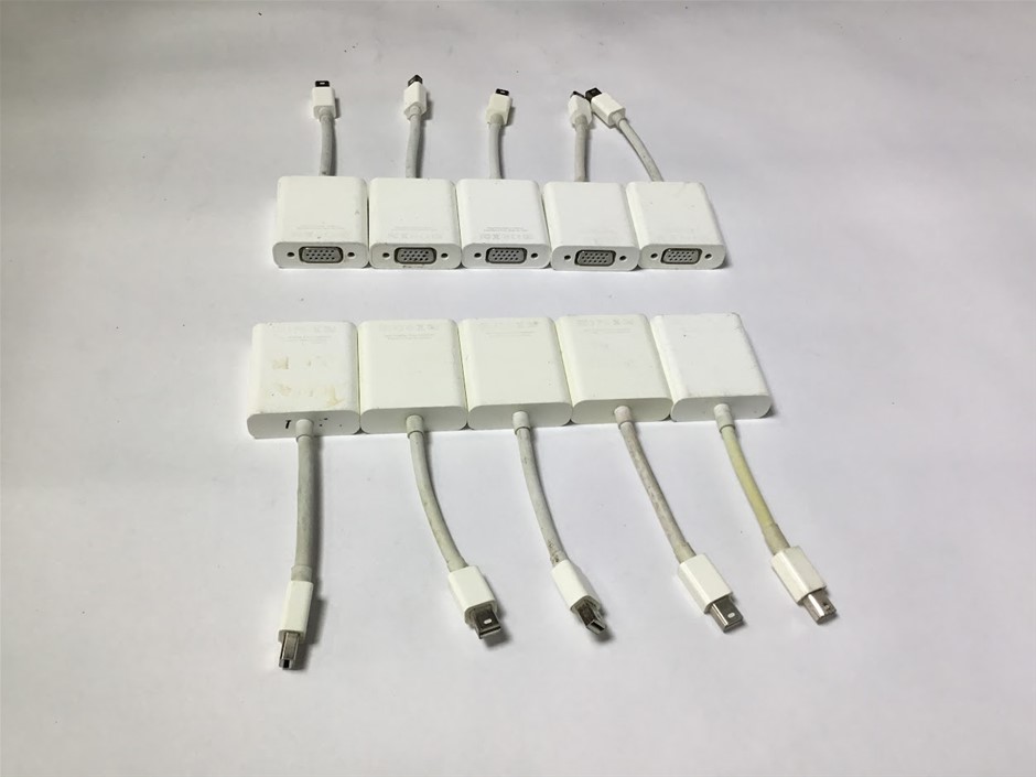 CN_SPC - Assorted Apple, Lenovo, IT Electronics Accessories 