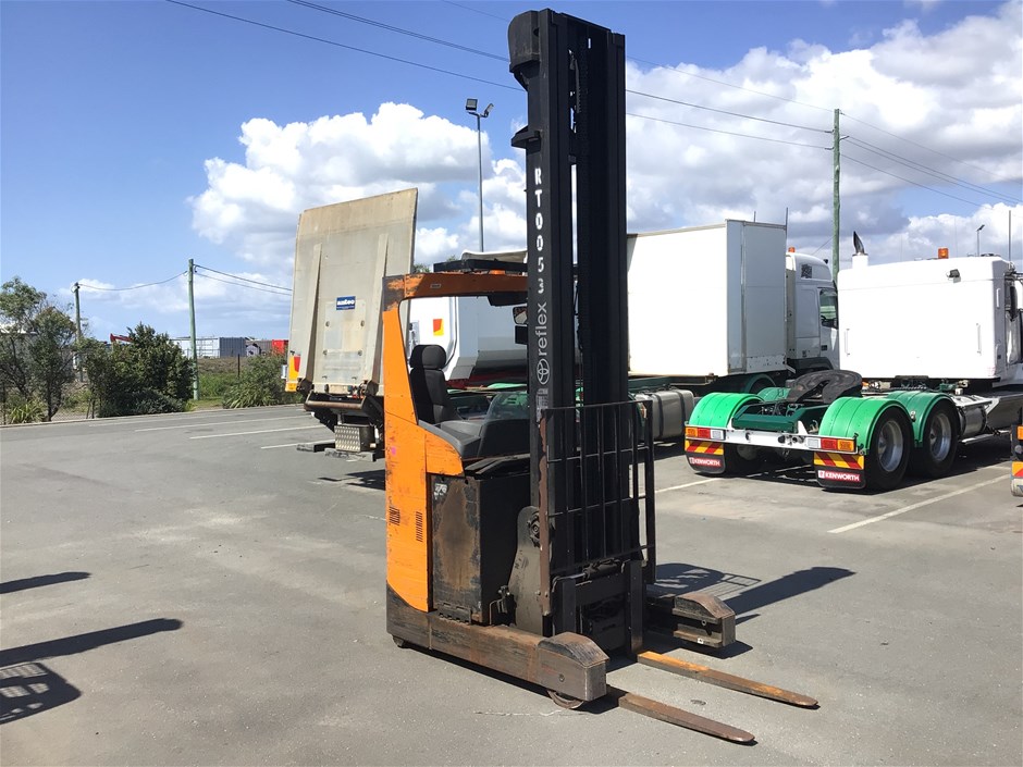 BT RRE160 Reach Forklift Auction (0042-7053712) | Grays Australia