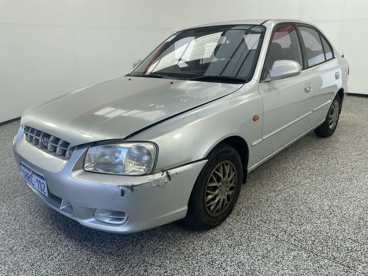 2000 Hyundai Accent GLS LS Automatic Sedan